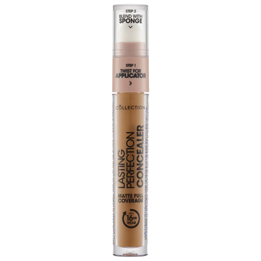 Collection Cosmetics Lasting Perfection Matte Full Coverage Concealer 3.5ml - Image 17