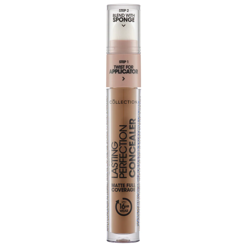 Collection Cosmetics Lasting Perfection Matte Full Coverage Concealer 3.5ml - Image 18