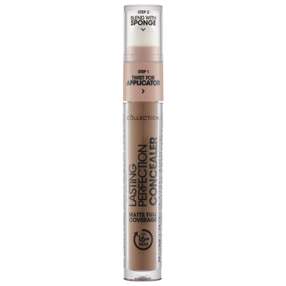 Collection Cosmetics Lasting Perfection Matte Full Coverage Concealer 3.5ml - Image 19