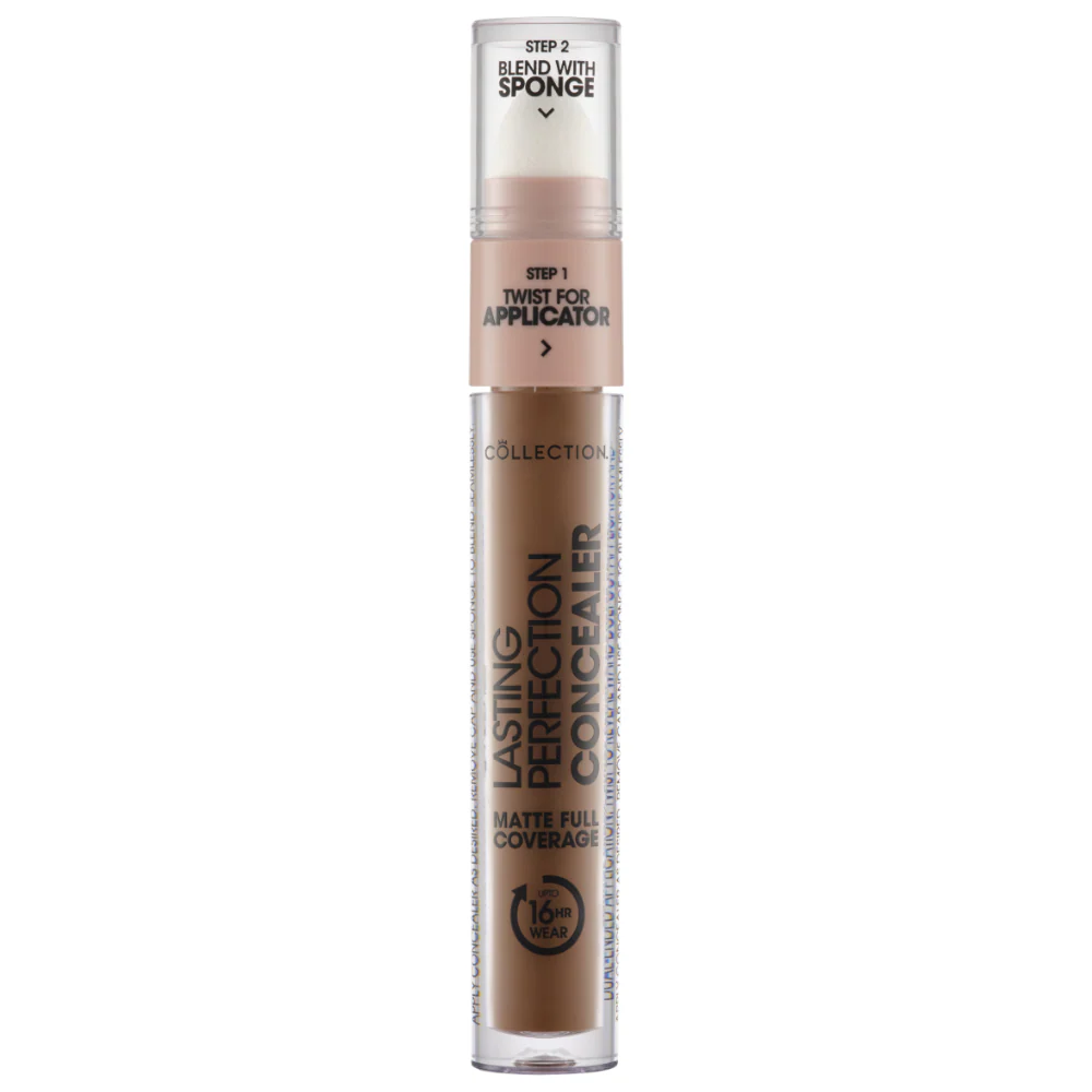 Collection Cosmetics Lasting Perfection Matte Full Coverage Concealer 3.5ml - Image 20