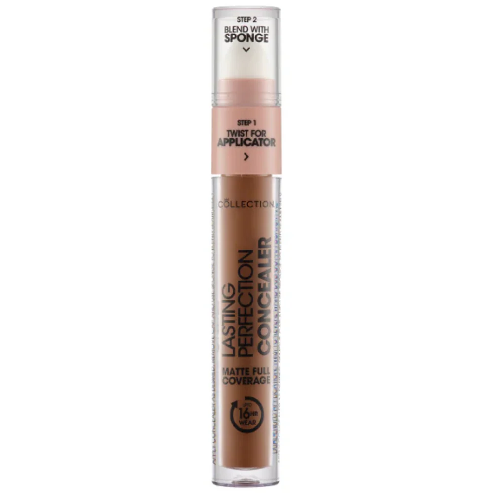 Collection Cosmetics Lasting Perfection Matte Full Coverage Concealer 3.5ml - Image 21