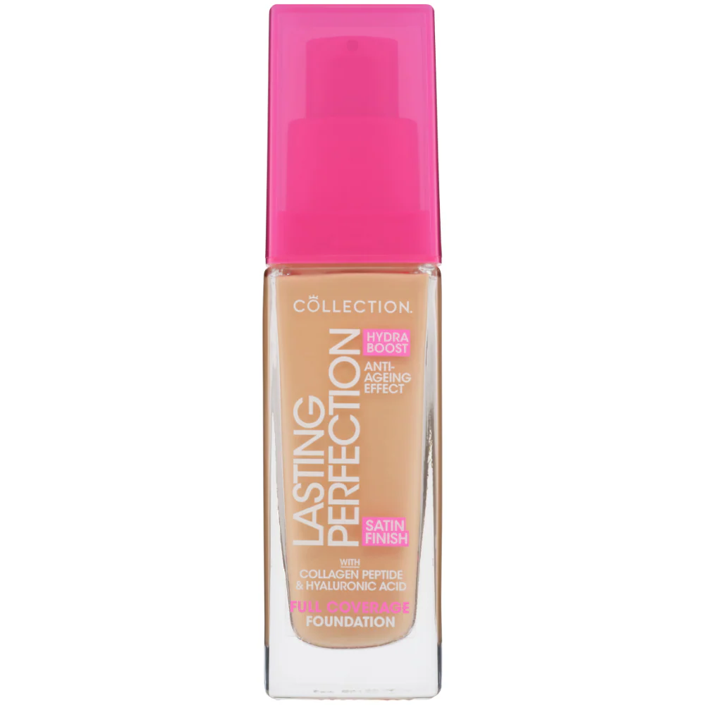 Collection Cosmetics Lasting Perfection Satin Finish Foundation 27ml - Image 10