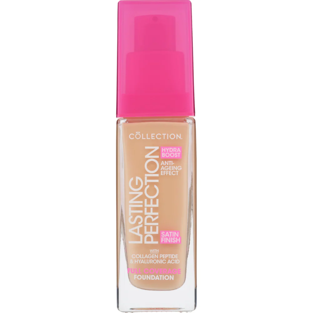 Collection Cosmetics Lasting Perfection Satin Finish Foundation 27ml - Image 11