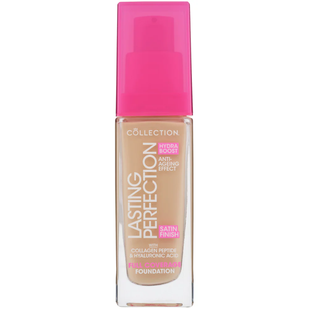 Collection Cosmetics Lasting Perfection Satin Finish Foundation 27ml - Image 12
