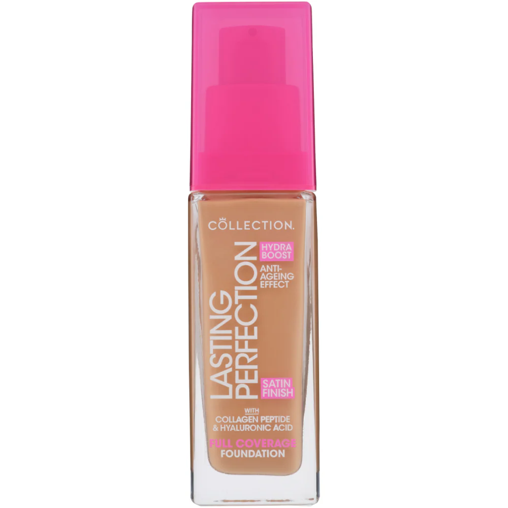 Collection Cosmetics Lasting Perfection Satin Finish Foundation 27ml - Image 13