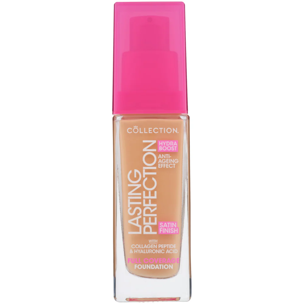 Collection Cosmetics Lasting Perfection Satin Finish Foundation 27ml - Image 15