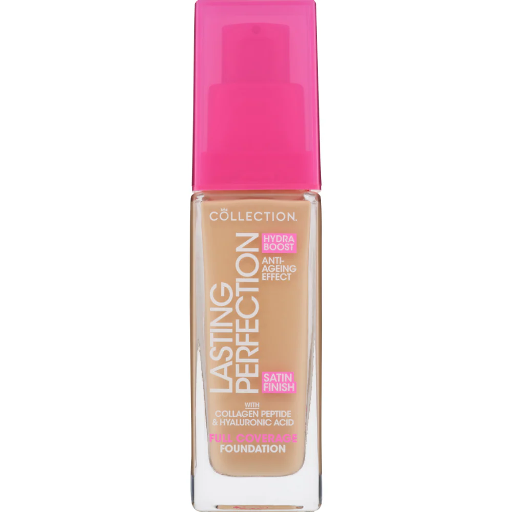 Collection Cosmetics Lasting Perfection Satin Finish Foundation 27ml - Image 16