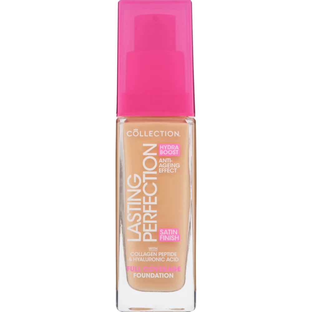 Collection Cosmetics Lasting Perfection Satin Finish Foundation 27ml - Image 17