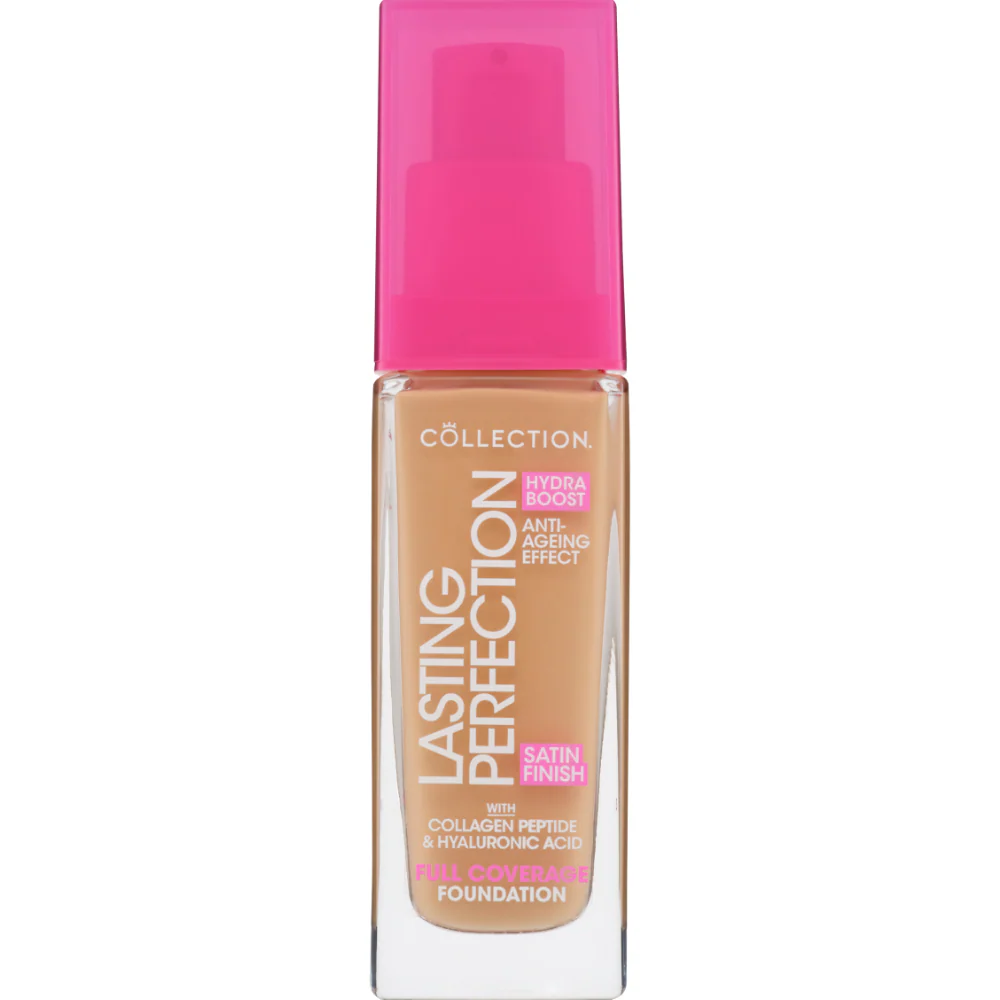 Collection Cosmetics Lasting Perfection Satin Finish Foundation 27ml - Image 18