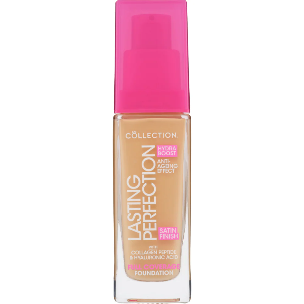 Collection Cosmetics Lasting Perfection Satin Finish Foundation 27ml - Image 19