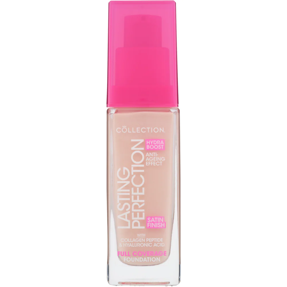 Collection Cosmetics Lasting Perfection Satin Finish Foundation 27ml - Image 2