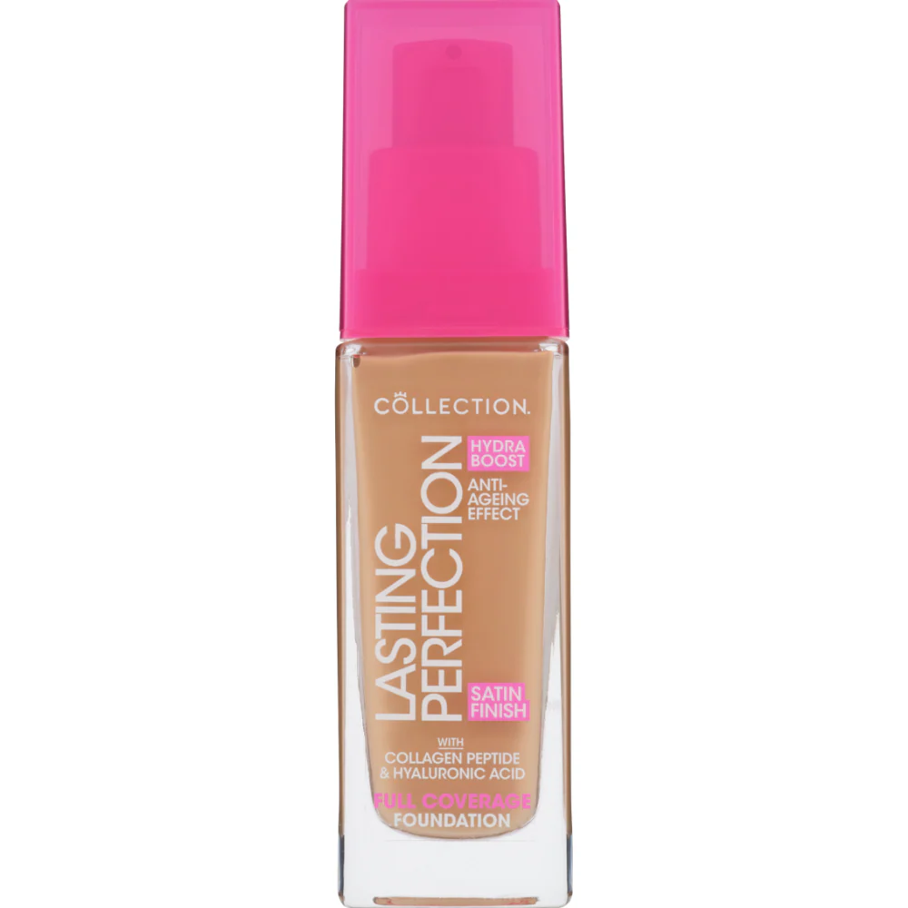 Collection Cosmetics Lasting Perfection Satin Finish Foundation 27ml - Image 20