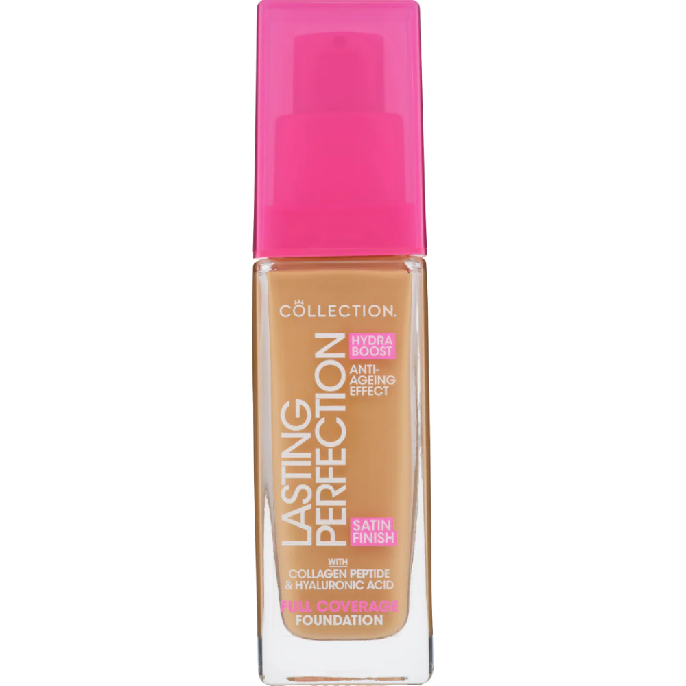Collection Cosmetics Lasting Perfection Satin Finish Foundation 27ml - Image 21