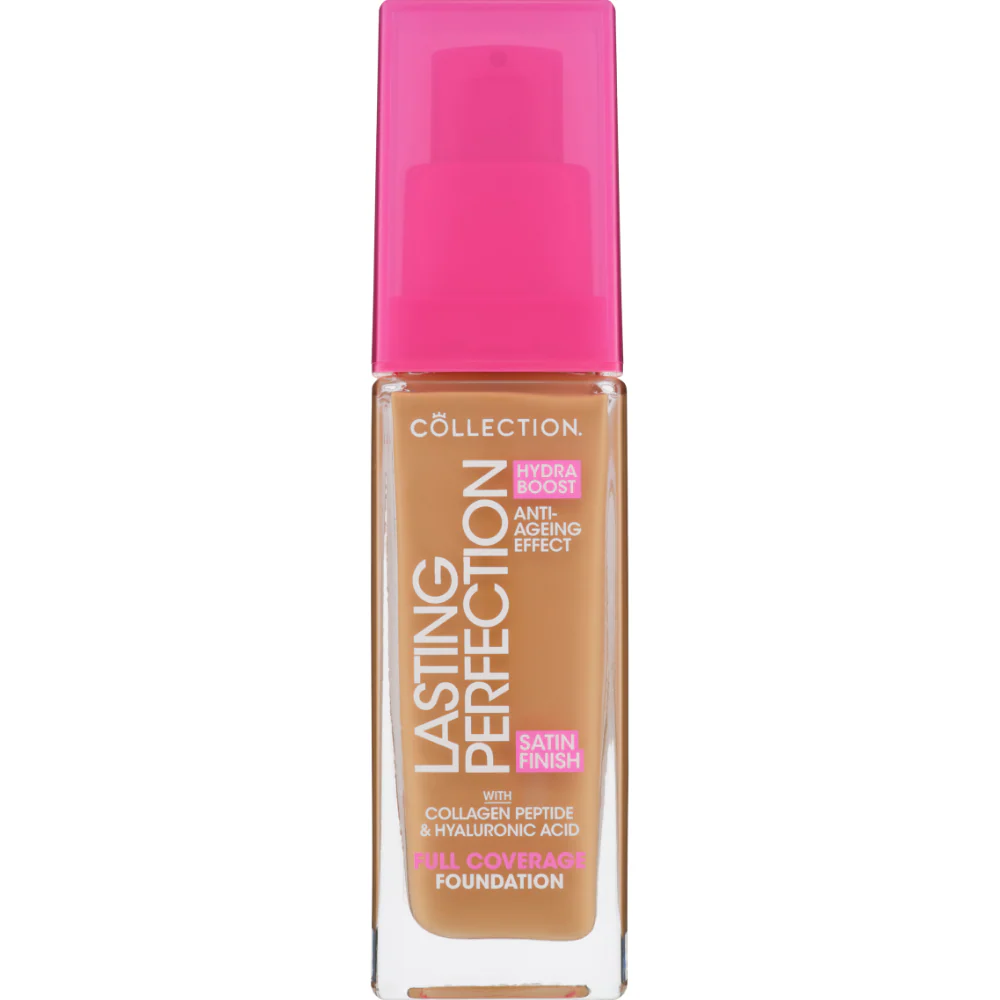 Collection Cosmetics Lasting Perfection Satin Finish Foundation 27ml - Image 22