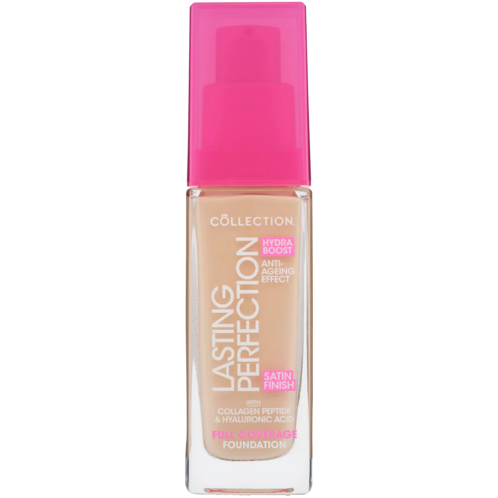 Collection Cosmetics Lasting Perfection Satin Finish Foundation 27ml - Image 3