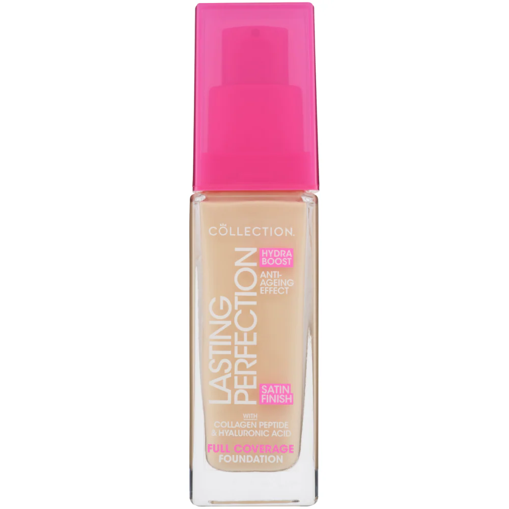 Collection Cosmetics Lasting Perfection Satin Finish Foundation 27ml - Image 4