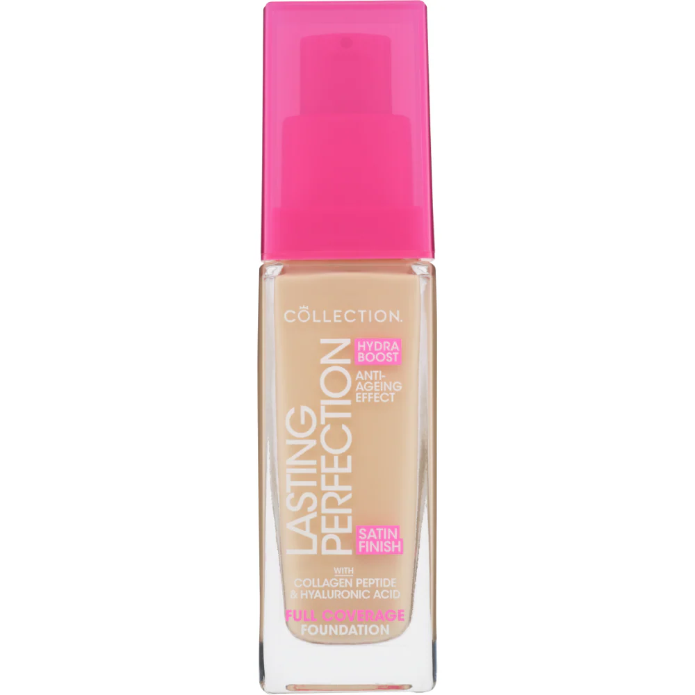 Collection Cosmetics Lasting Perfection Satin Finish Foundation 27ml - Image 5