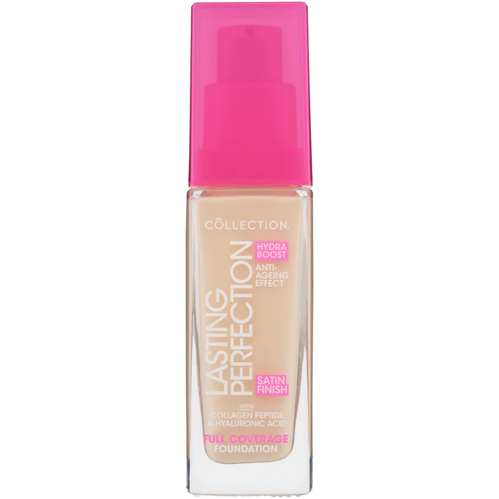 Collection Cosmetics Lasting Perfection Satin Finish Foundation 27ml - Image 6