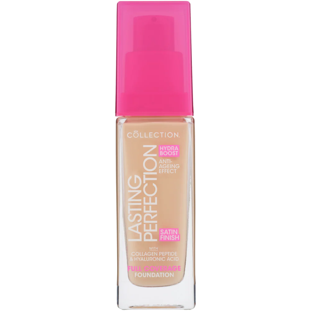 Collection Cosmetics Lasting Perfection Satin Finish Foundation 27ml - Image 7
