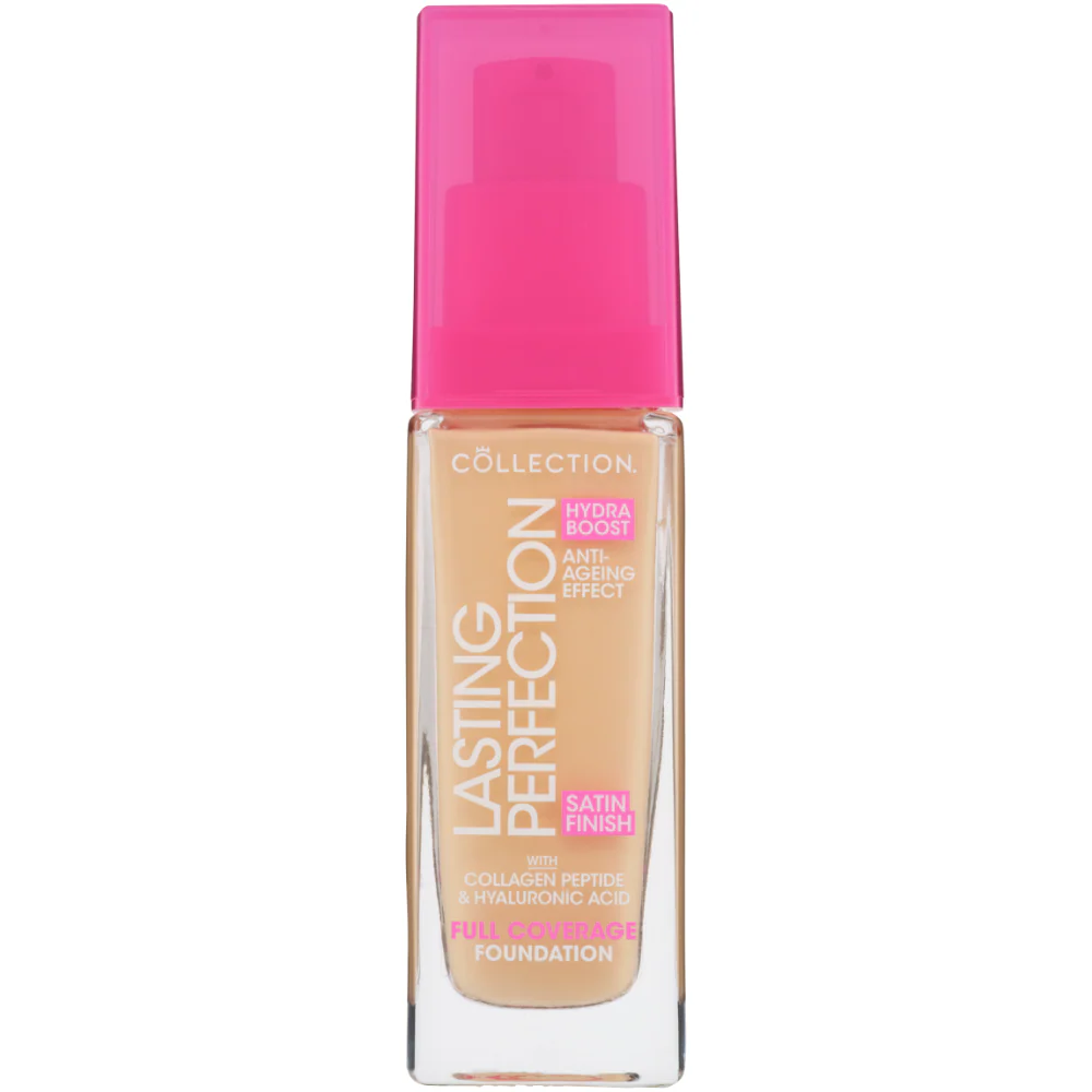 Collection Cosmetics Lasting Perfection Satin Finish Foundation 27ml - Image 8