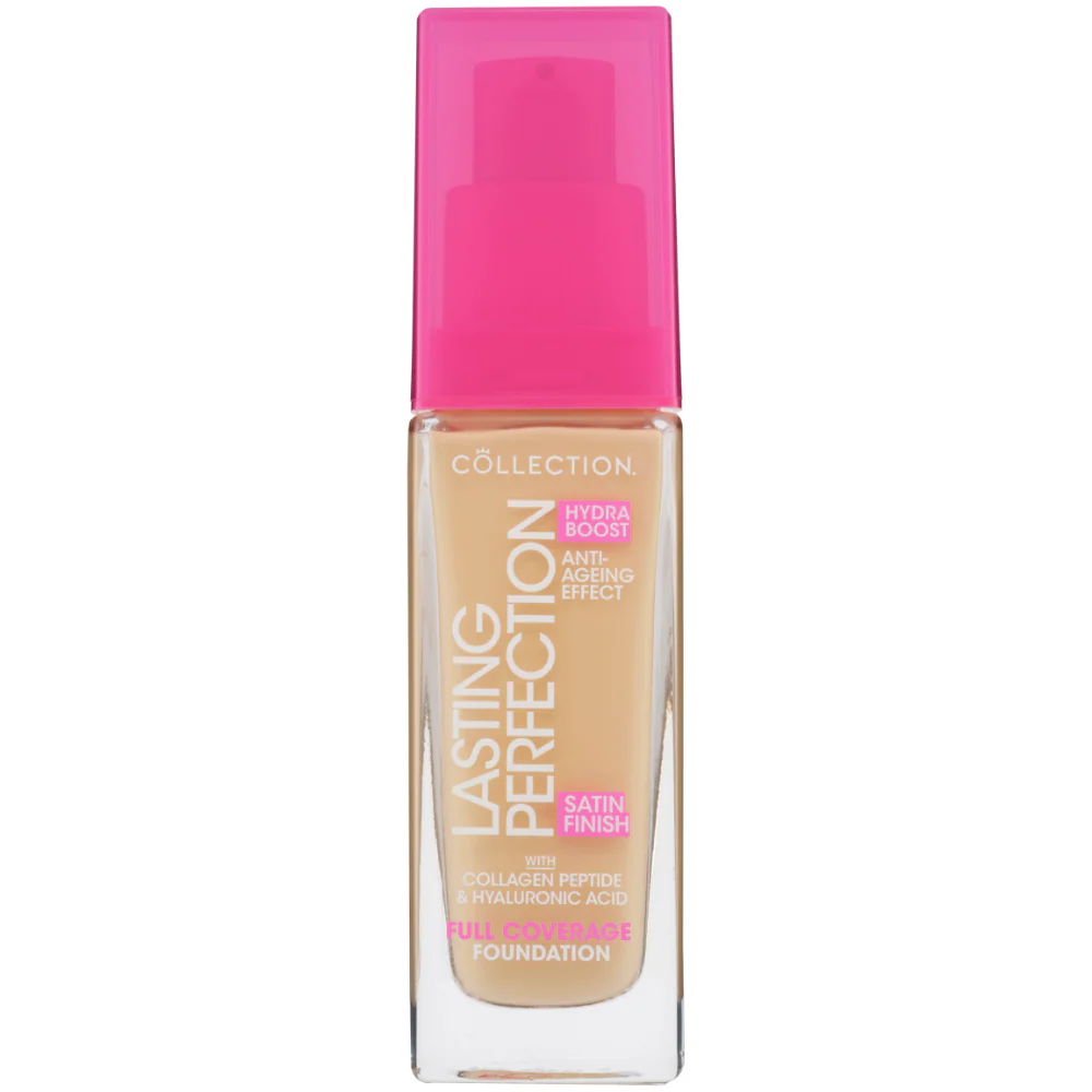 Collection Cosmetics Lasting Perfection Satin Finish Foundation 27ml - Image 9