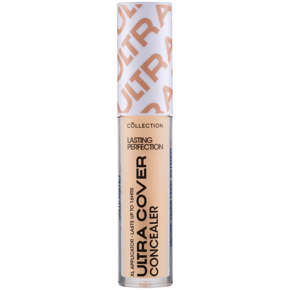 Collection Cosmetics Lasting Perfection Ultra Cover Concealer 5.5ml - Image 11