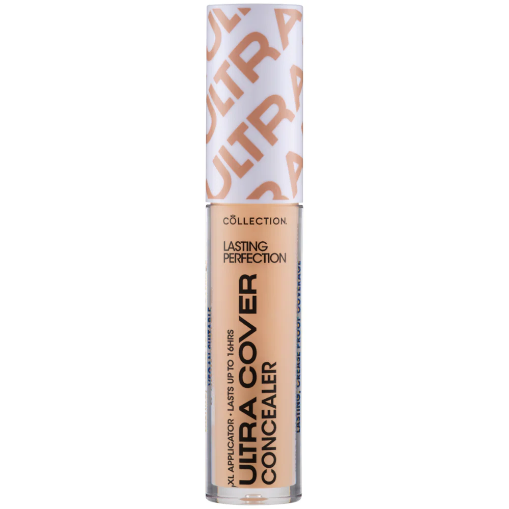 Collection Cosmetics Lasting Perfection Ultra Cover Concealer 5.5ml - Image 17