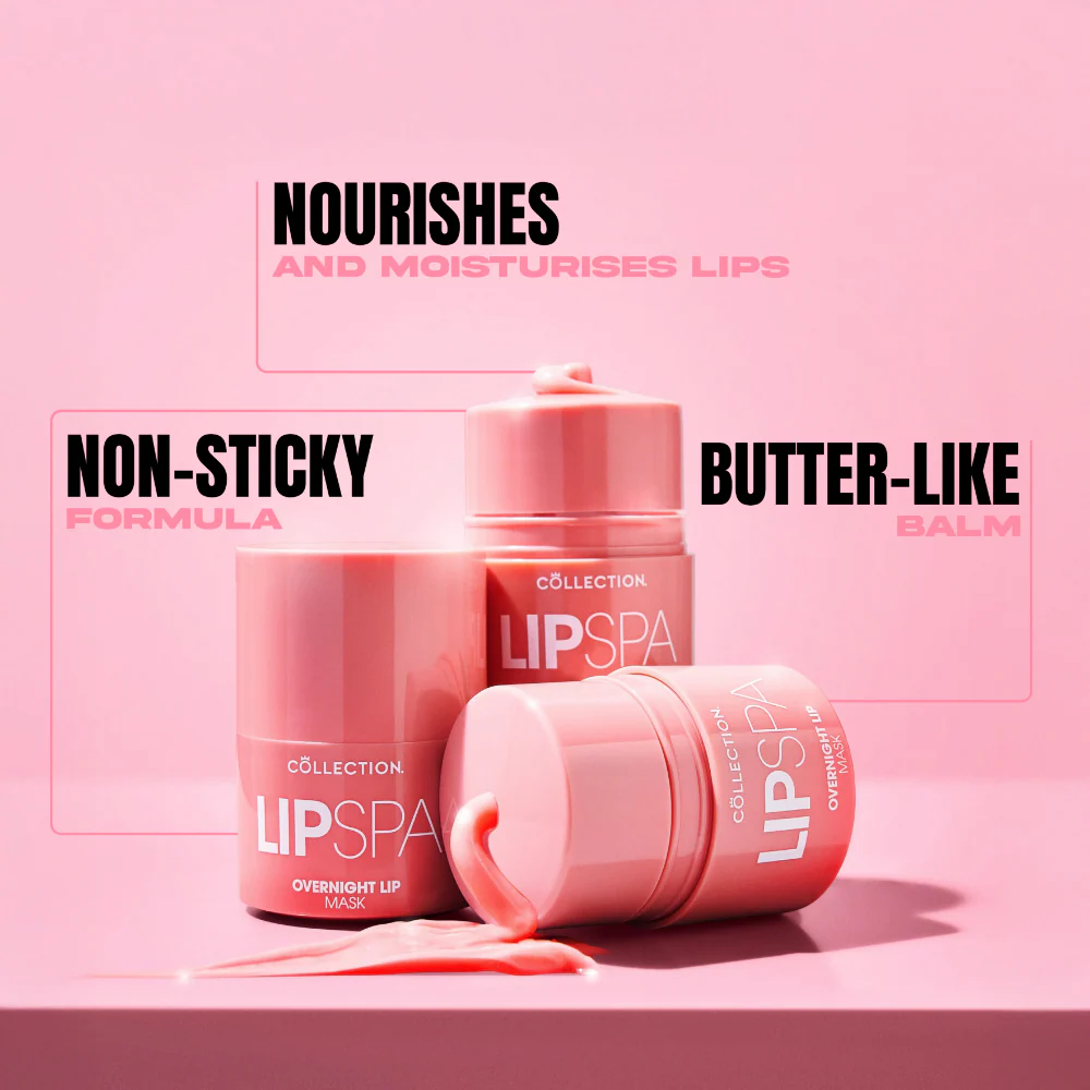 Collection Cosmetics Lip Spa Overnight Lip Mask 8g - Image 4