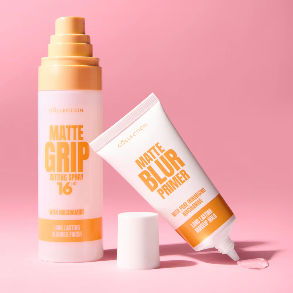 Collection Cosmetics Matte Grip Mattifying Setting Spray 80ml - Image 3