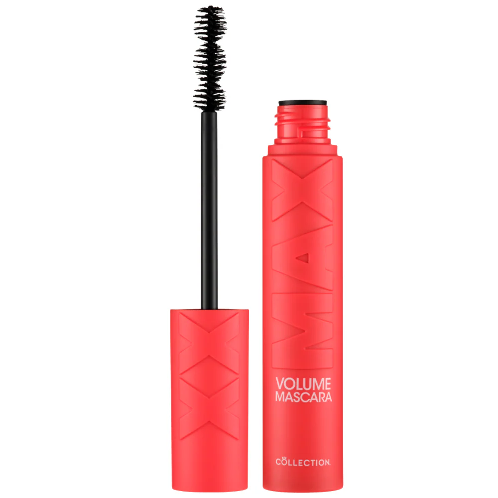 Collection Cosmetics Maxxx Volume Mascara Ultra Black 8ml - Image 2