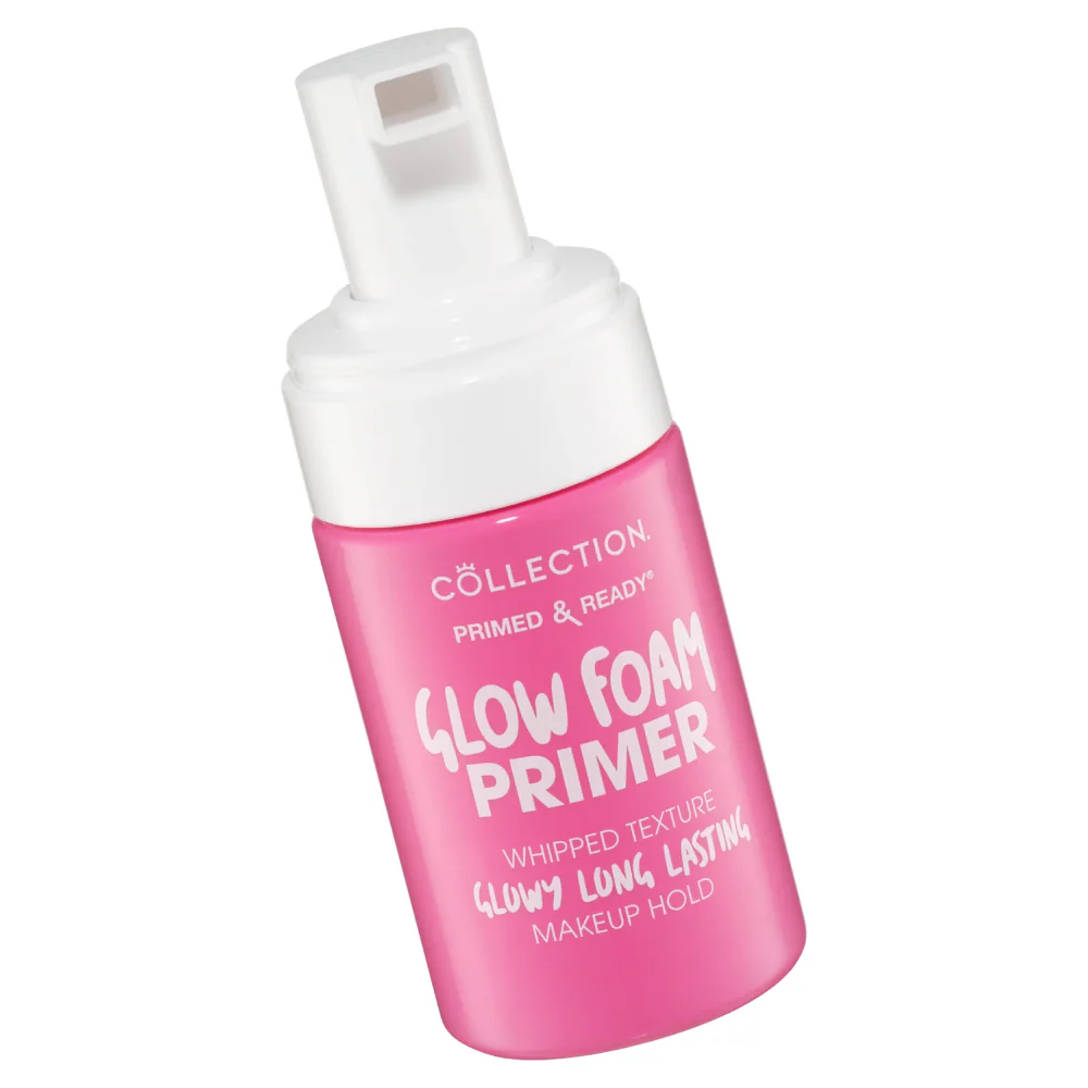 Collection Cosmetics Primed & Ready Glow Foam Primer 27ml - Image 2