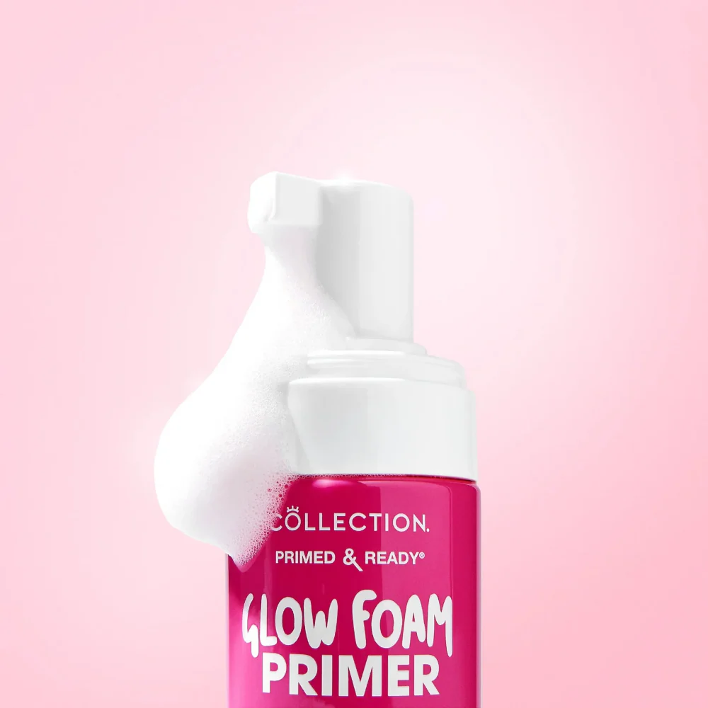 Collection Cosmetics Primed & Ready Glow Foam Primer 27ml - Image 4