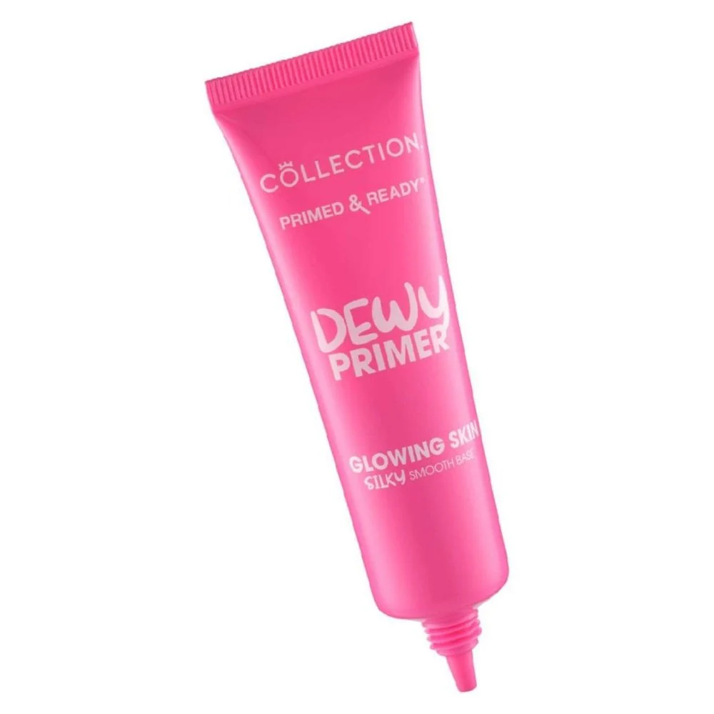 Collection Cosmetics Primed & Ready Glowing Skin Silky Smooth Dewy Primer 20ml - Image 2