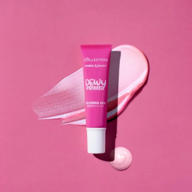 Collection Cosmetics Primed & Ready Glowing Skin Silky Smooth Dewy Primer 20ml - Image 3