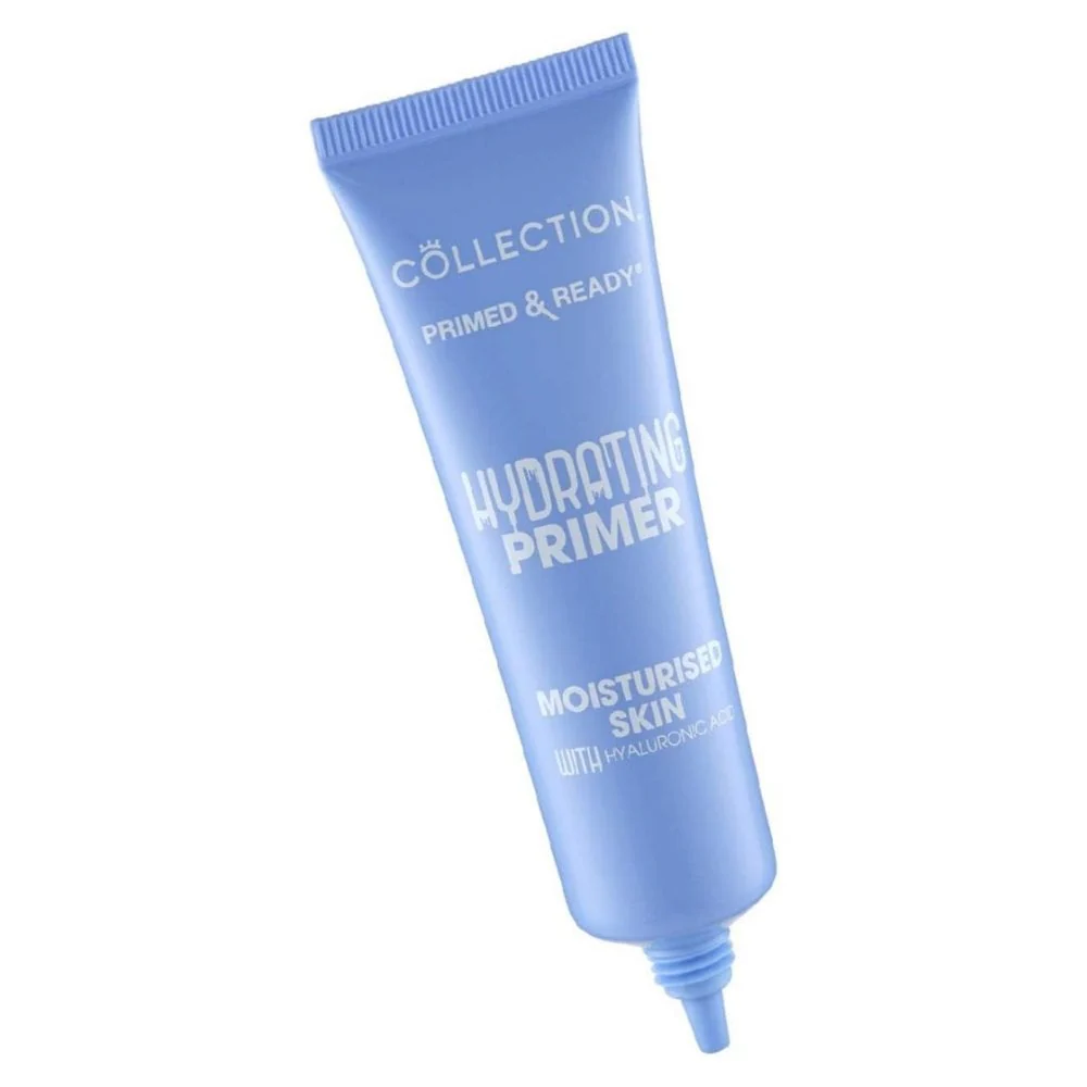 Collection Cosmetics Primed & Ready Hyaluronic Acid Hydrating Primer 20ml - Image 2