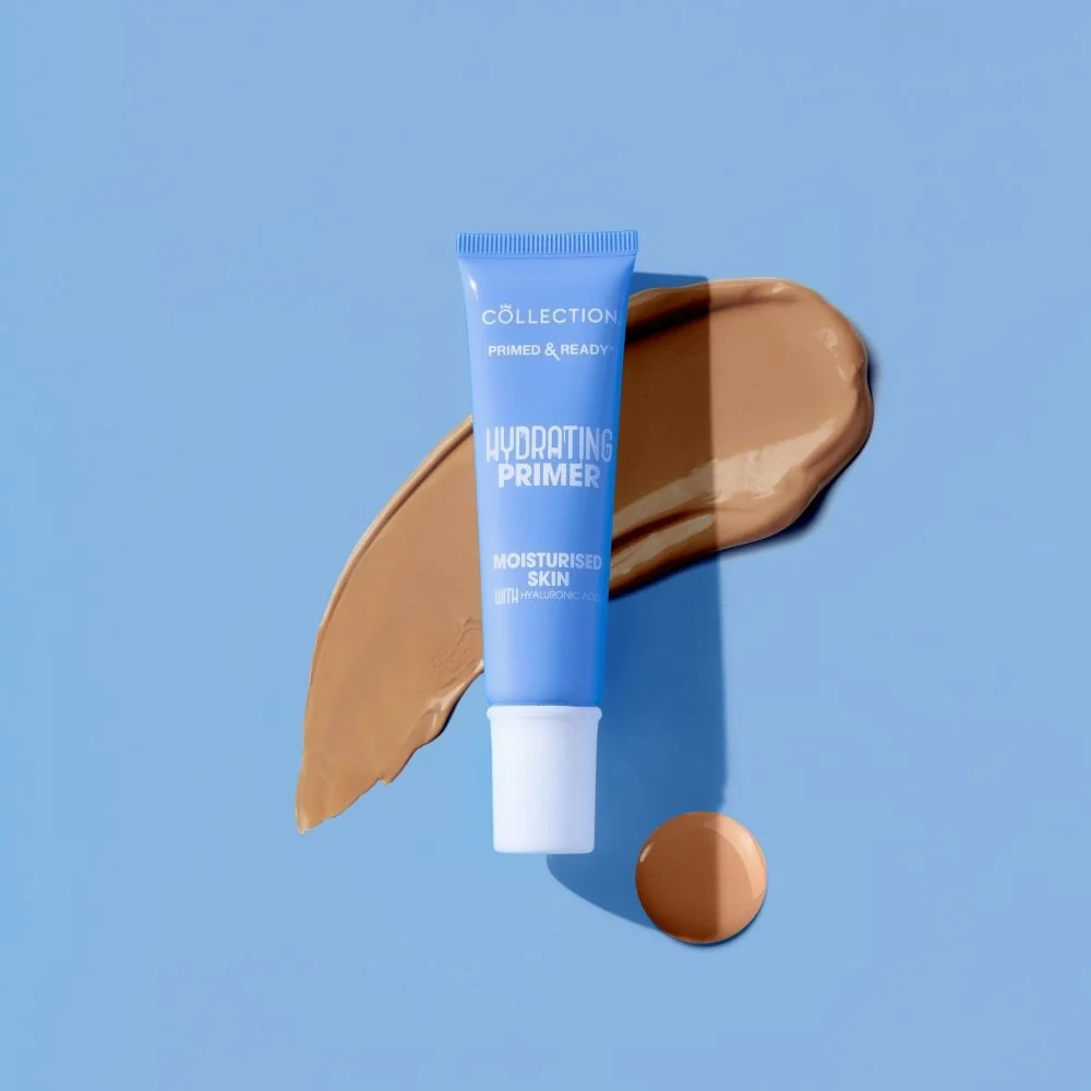 Collection Cosmetics Primed & Ready Hyaluronic Acid Hydrating Primer 20ml - Image 3