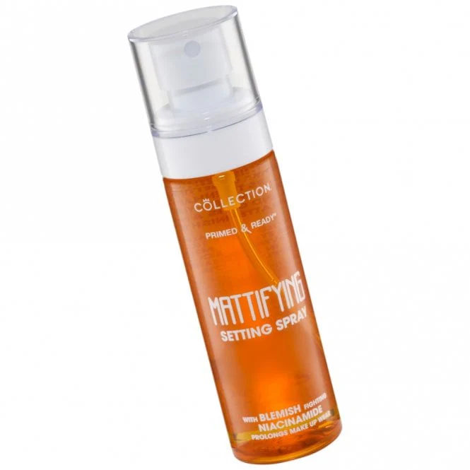 Collection Cosmetics Primed & Ready Mattify Setting Spray 70ml - Image 2