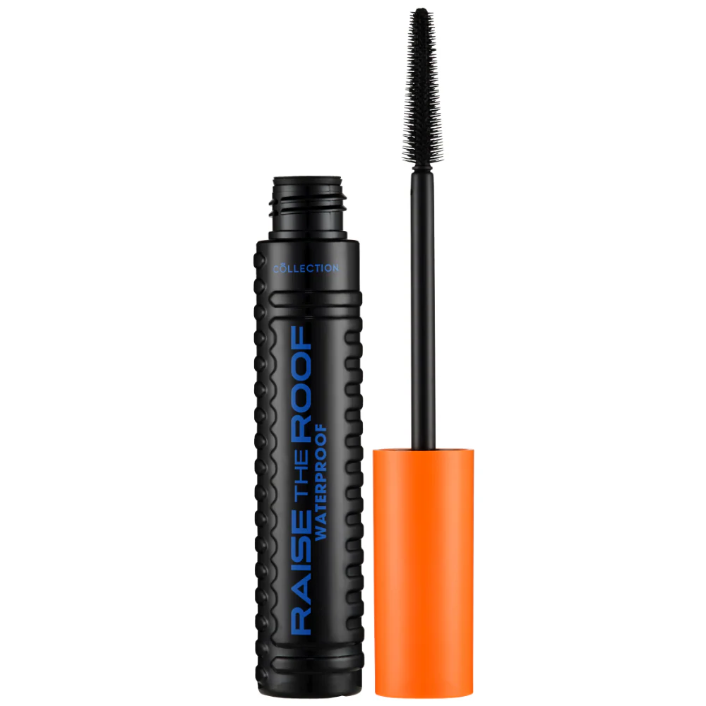 Collection Cosmetics Raise The Roof Waterproof Mascara Black 9ml - Image 2