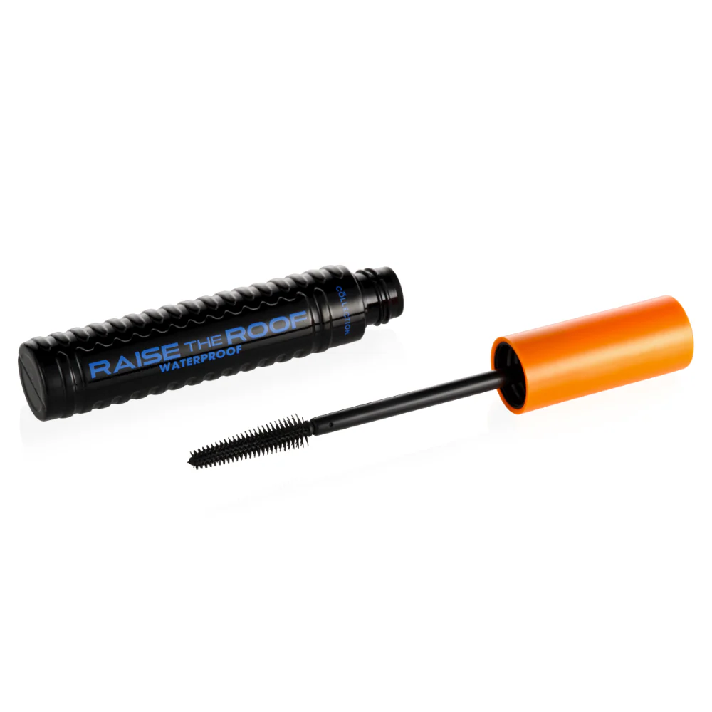 Collection Cosmetics Raise The Roof Waterproof Mascara Black 9ml - Image 3