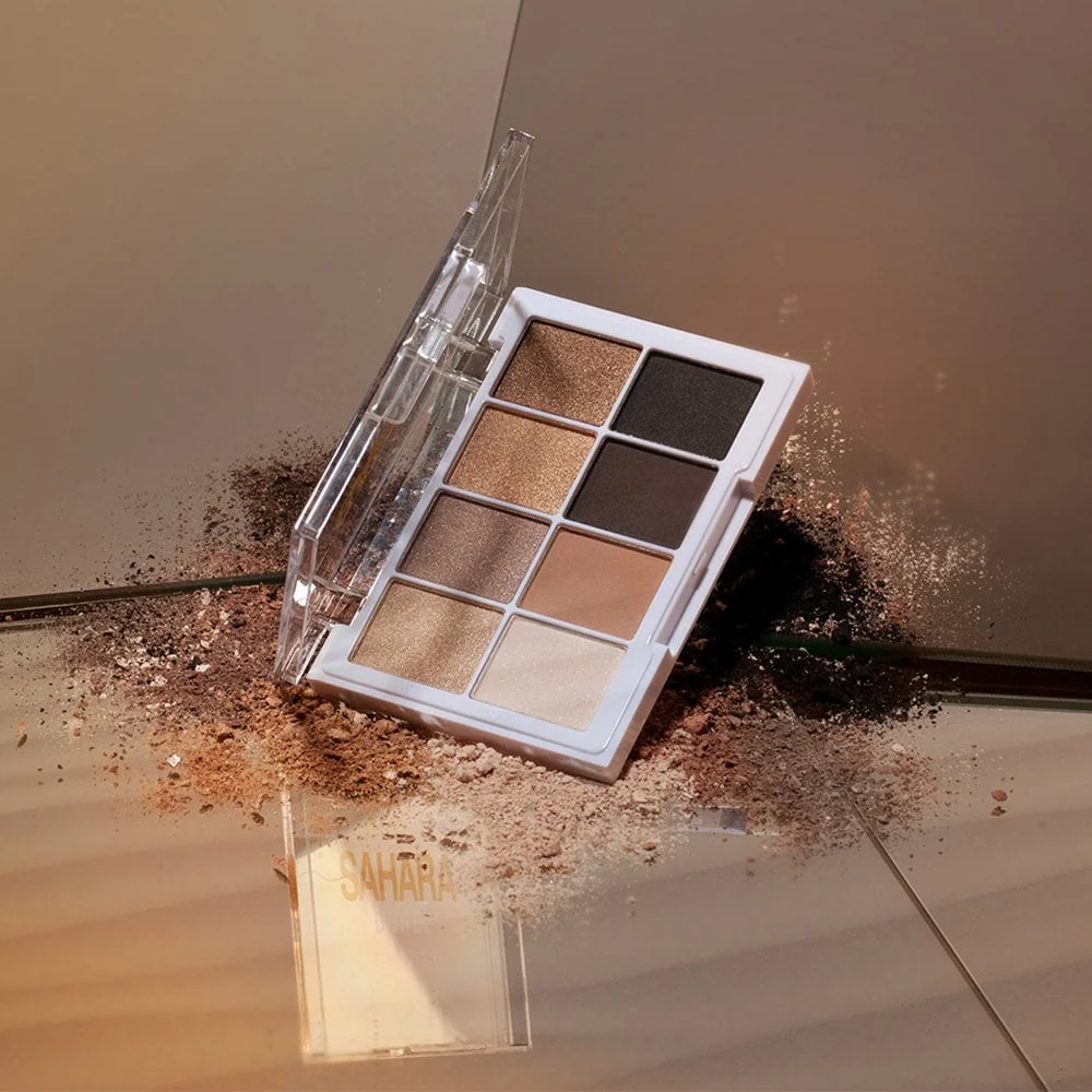 Collection Cosmetics Sahara Dunes 8 Colour Eyeshadow Palette - Image 4