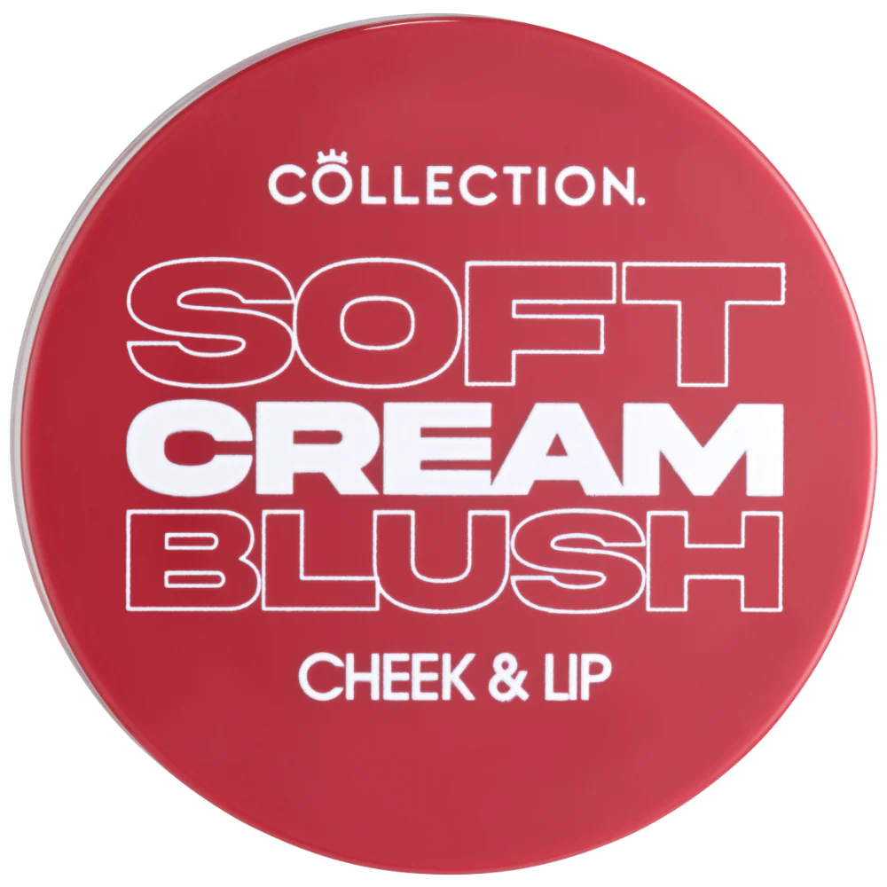 Collection Cosmetics Soft Cream Blush & Lip 4ml - Image 2
