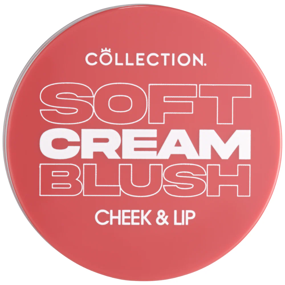 Collection Cosmetics Soft Cream Blush & Lip 4ml - Image 3