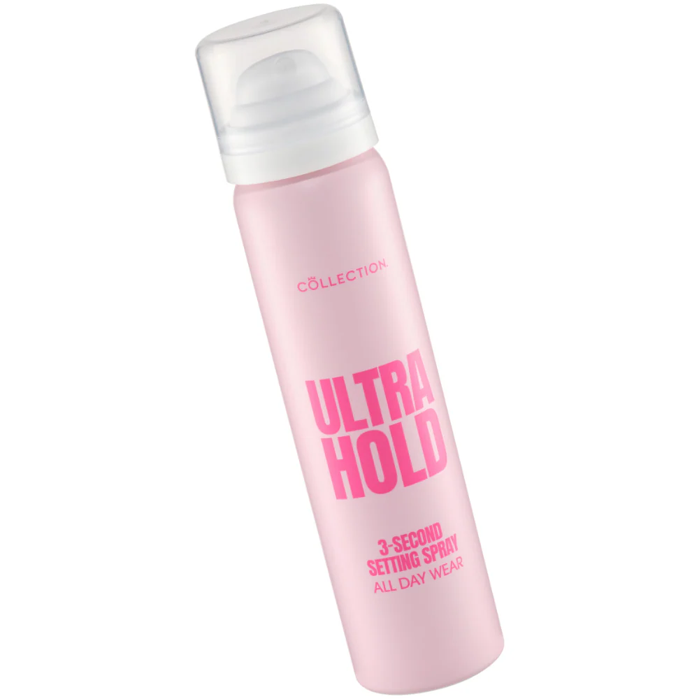 Collection Cosmetics Ultra Hold Setting Spray 75ml - Image 2