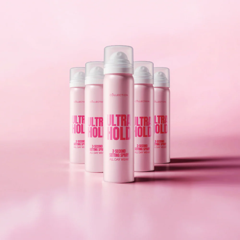 Collection Cosmetics Ultra Hold Setting Spray 75ml - Image 3
