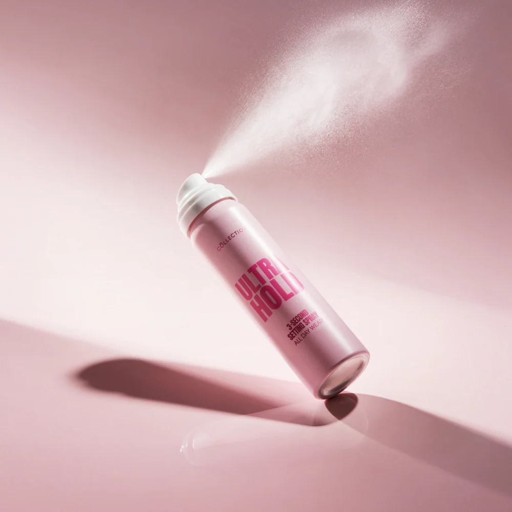 Collection Cosmetics Ultra Hold Setting Spray 75ml - Image 4