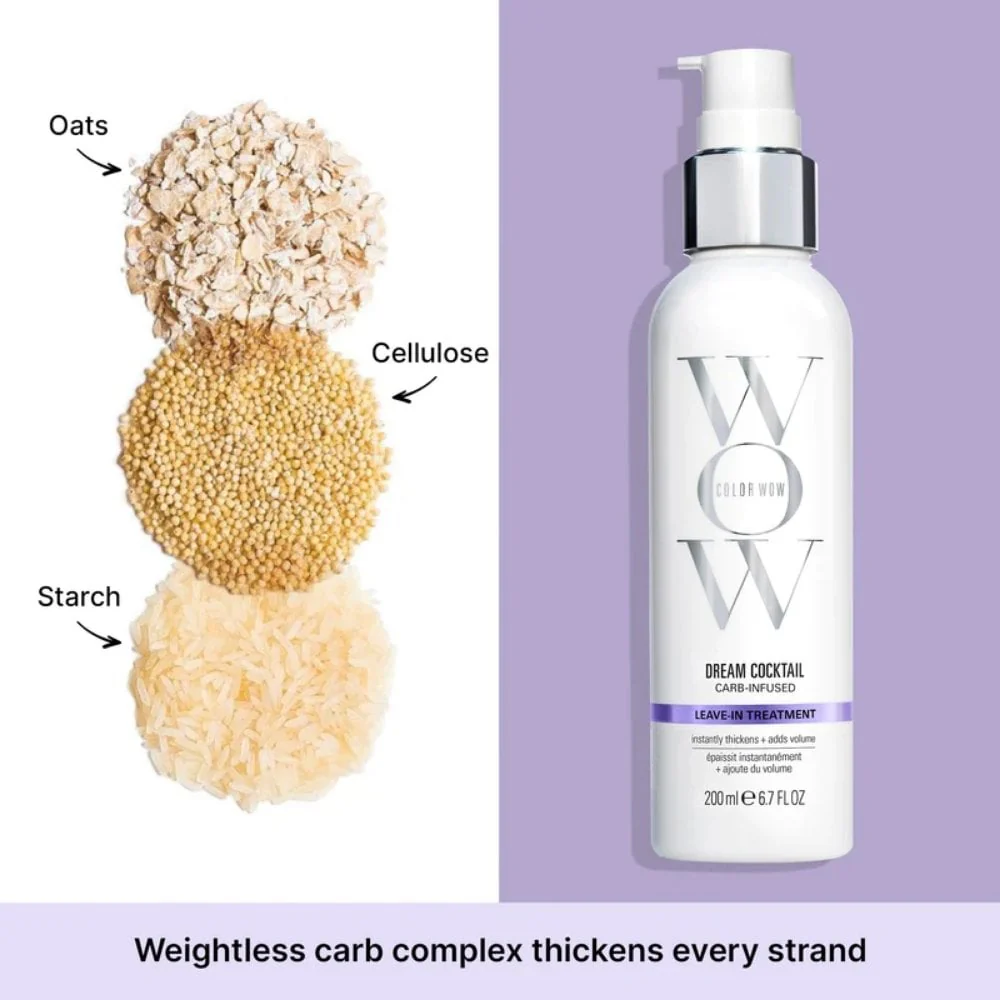 Color Wow Carb-Infused Dream Cocktail 200ml - Image 3