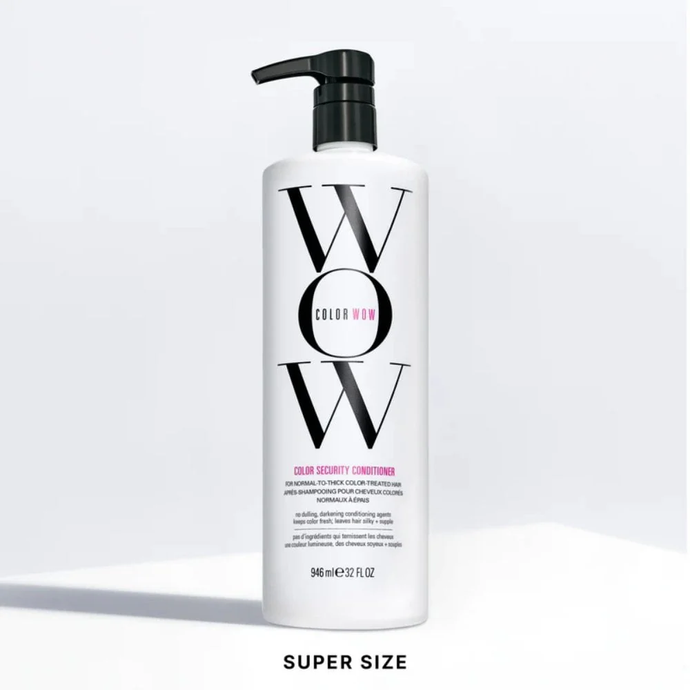 Color Wow Color Security Conditioner for Normal to Thick Colour-Treated Hair 946ml - Image 2