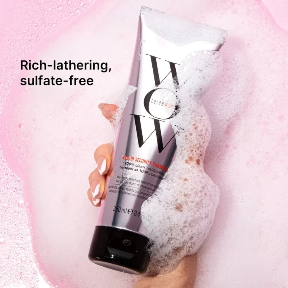 Color Wow Color Security Shampoo 250ml - Image 3