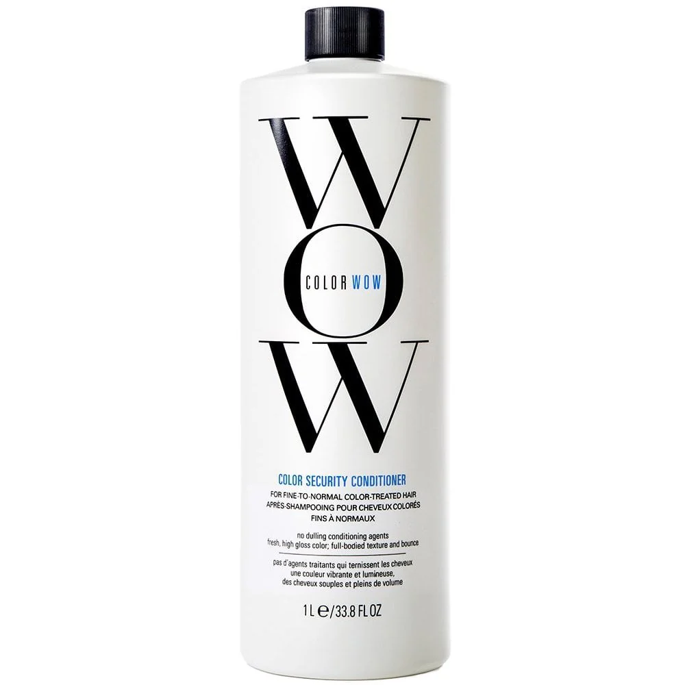 Color Wow Color Security Shampoo & Conditioner for Fine to Normal Colour-Treated Hair Twin 2 x 946ml - Image 3