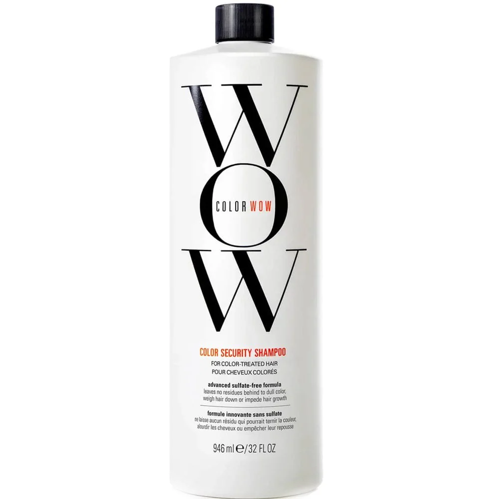 Color Wow Color Security Shampoo & Conditioner for Normal to Thick Colour-Treated Hair Twin 2 x 946ml - Image 2